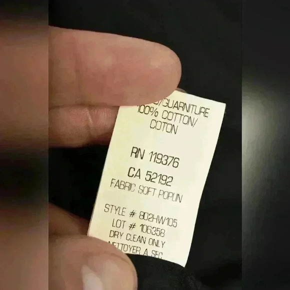 RUNWAY HELMUT LANG FW2000 Black Cotton Poplin Moto Tech Jacket Bomber XSMALL USA - Picture 11 of 11